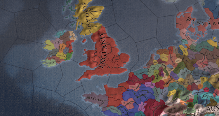 Europa Universalis 4 England