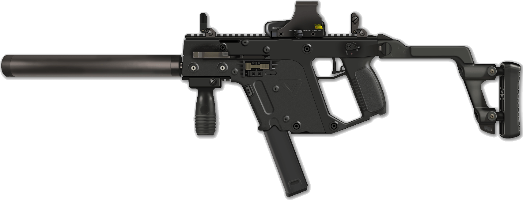 vector gun PUBG