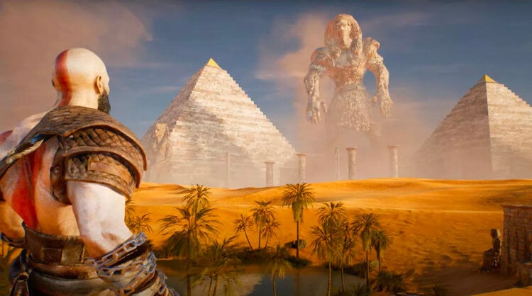 god of war ragnarok sequel egypt