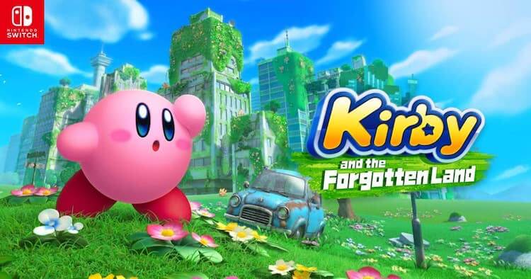 kirby and the forgotten land title