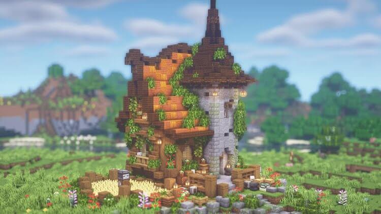 minecraft house