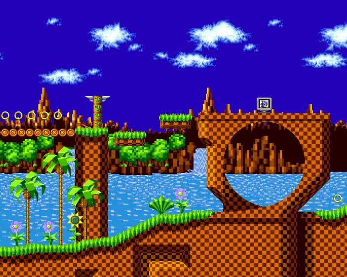 sonic the hedgehog green hill zone act 1