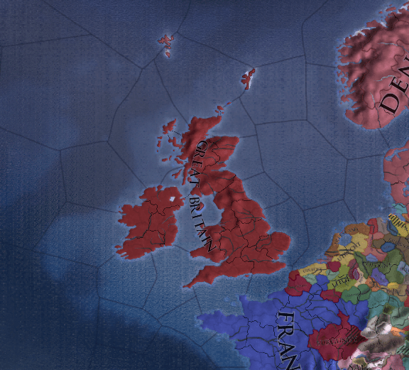 Great Britain in Europa Universalis 4