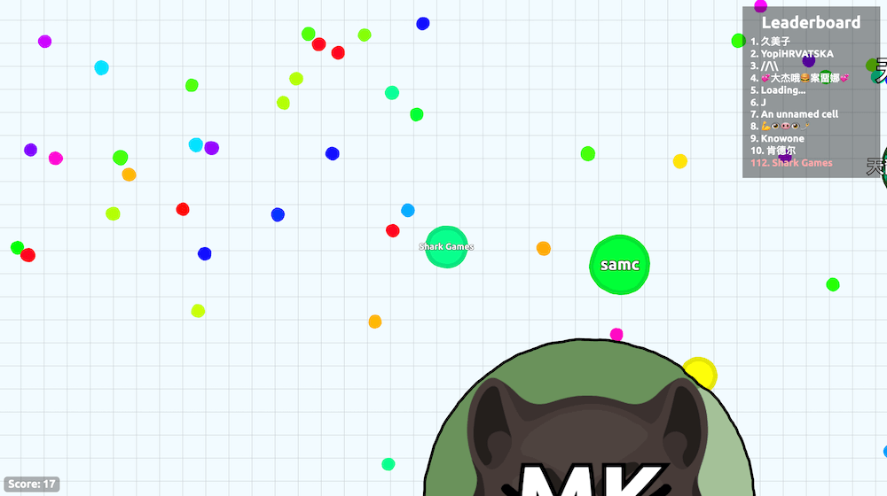 best flash games of all time agario in game
