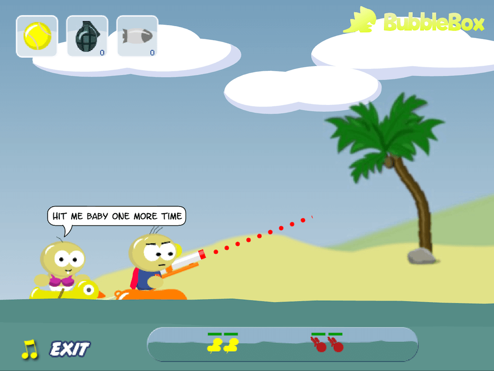 best flash games of all time raft wars shooting
