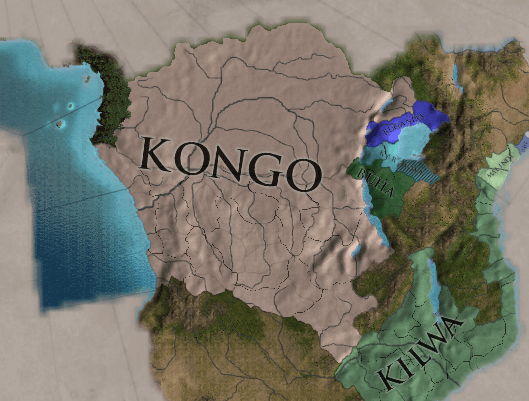 Expanding with Kongo in Europa Universalis 4