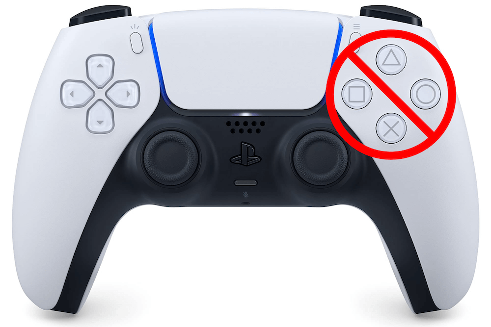 Buttons on the PS5 controller not working