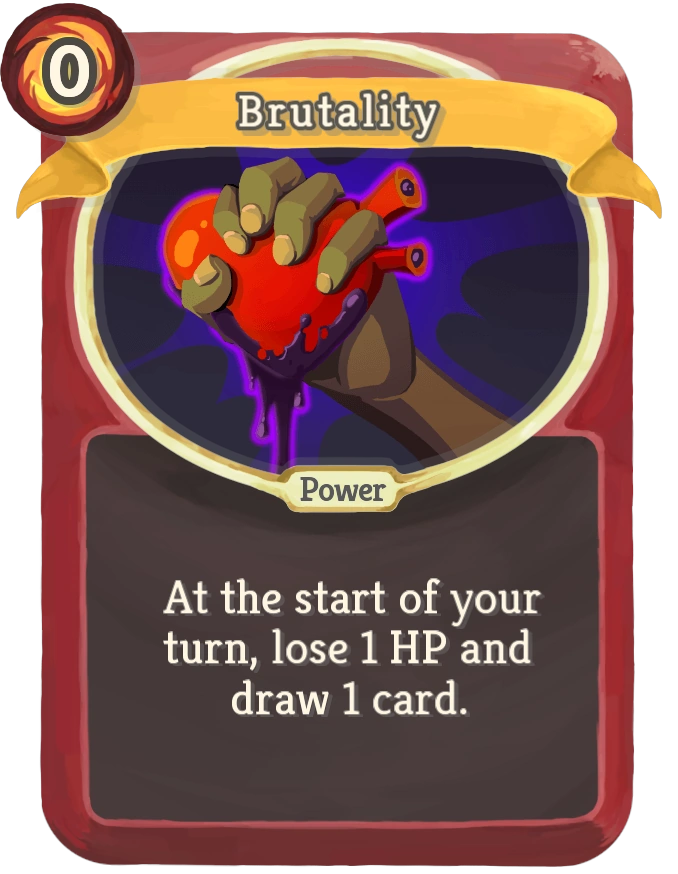 Brutality in Slay the Spire