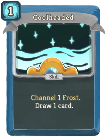 slay the spire Coolheaded
