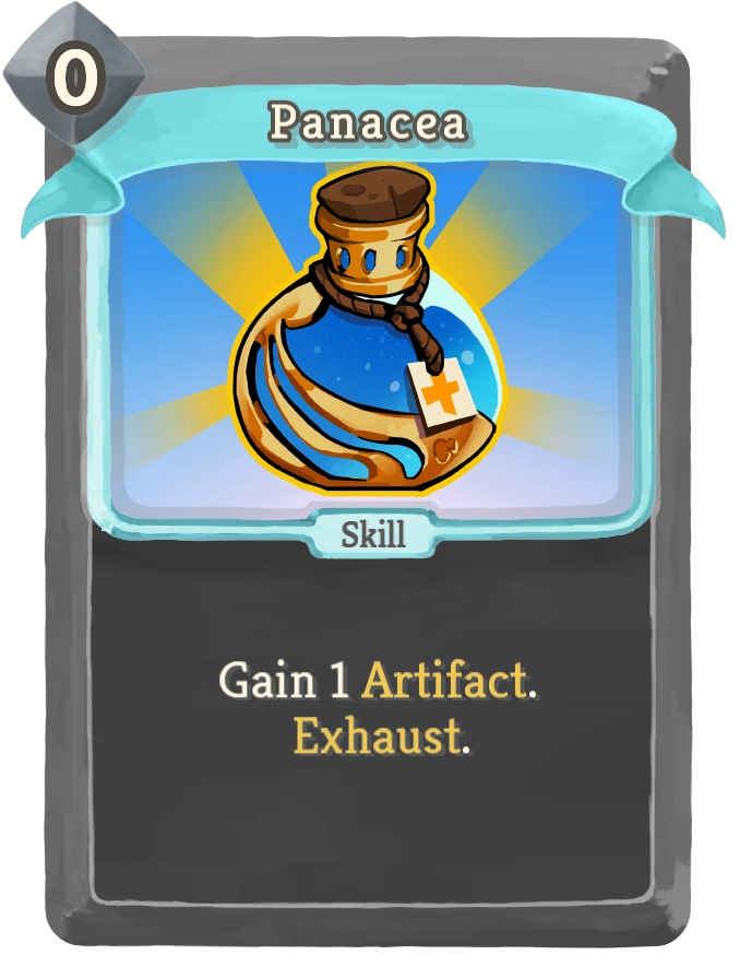 slay the spire Panacea colorless card