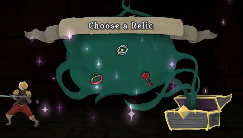 choosing the astrolabe relic in slay the spire