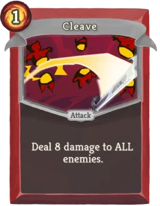 slay the spire cleave