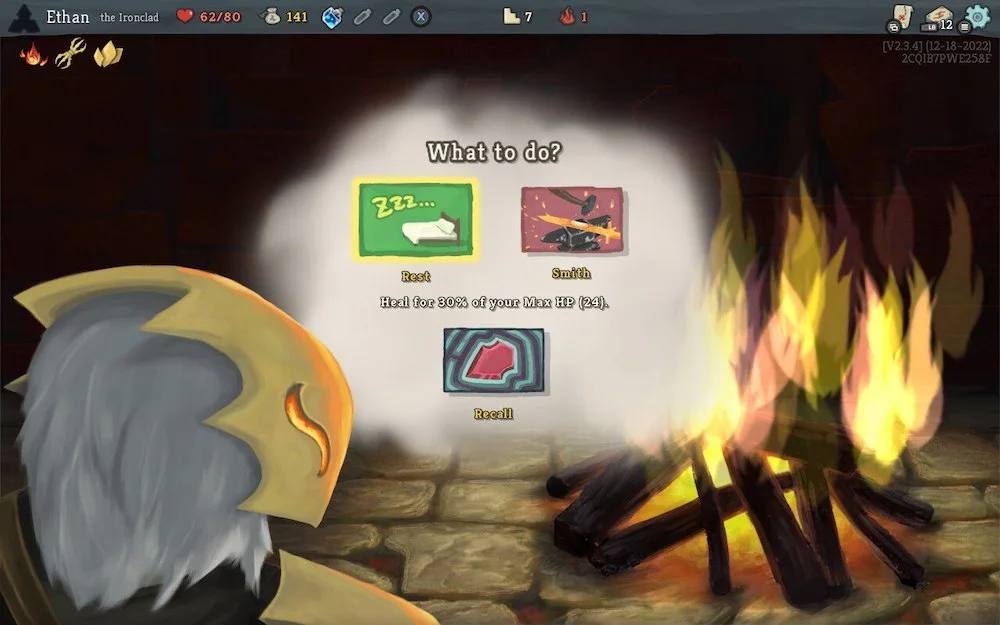 slay the spire ironclad fireplace