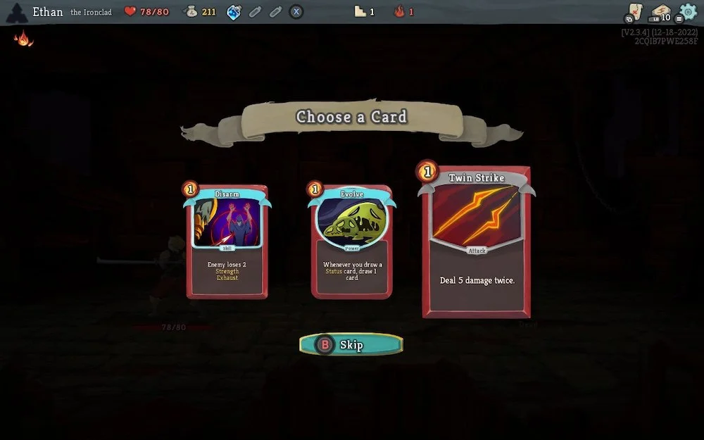 slay the spire ironclad guide good cards
