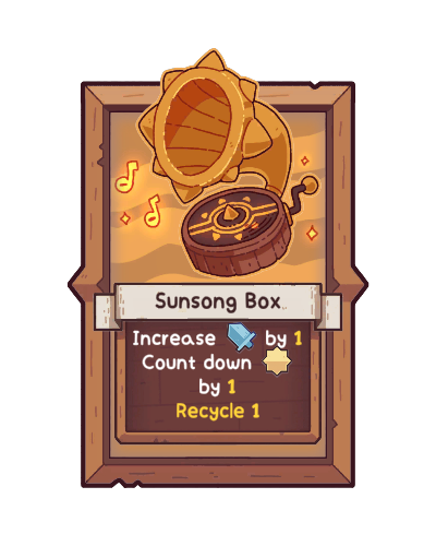 Sunsong Box in Wildfrost