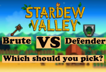 Brute or Defender skill in Stardew Valley