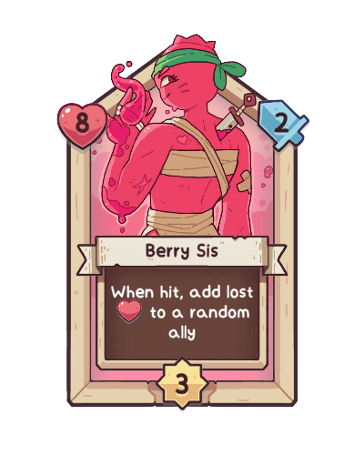 Berry Sis in Wildfrost