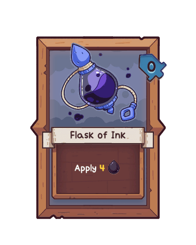 Flask of Ink in Wildfrost