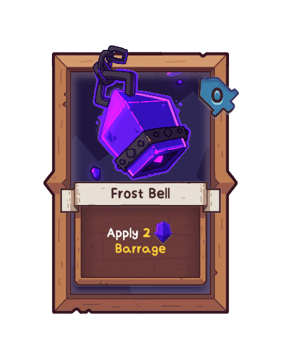 Frost Bell in Wildfrost
