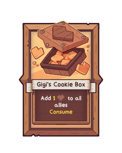 Gigi's Cookie Box in Wildfrost