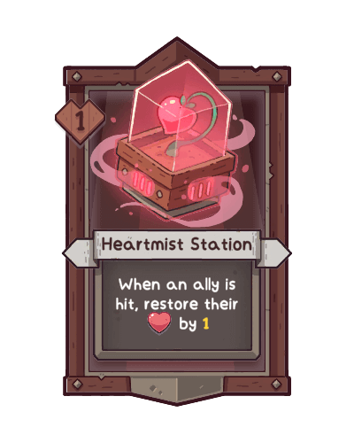 Heartmist Station in Wildfrost