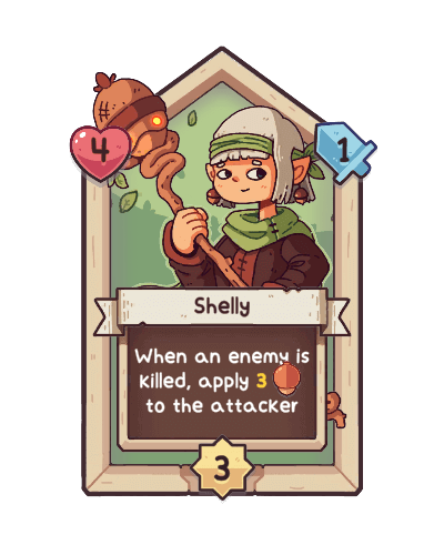 Shelly in Wildfrost