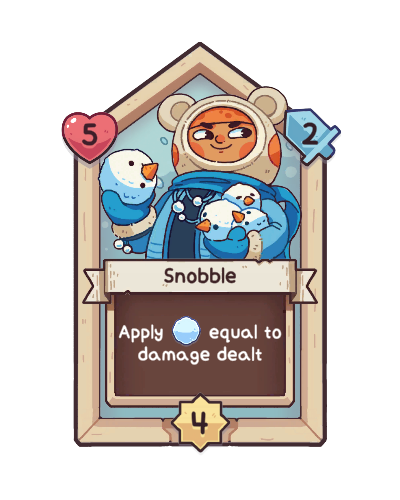 Snobble in Wildfrost