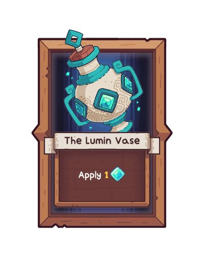 The Lumin Vase item in Wildfrost