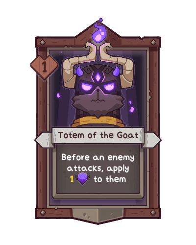 Totem of the Goat in Wildfrost
