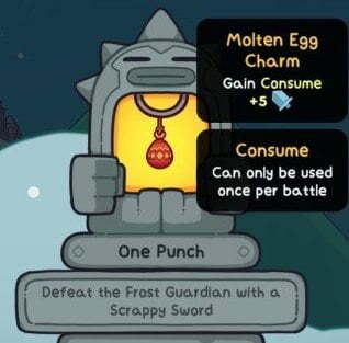 One Punch Charm in Wildfrost
