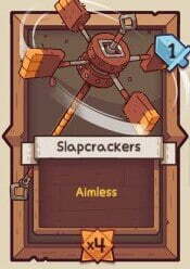 Slapcrackers item in Wildfrost
