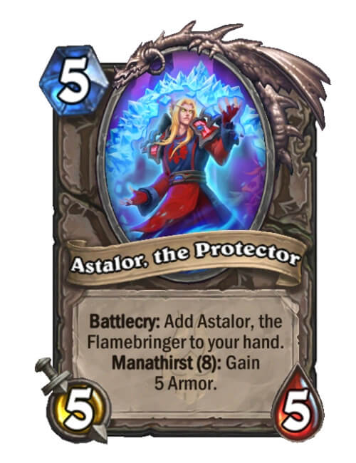 Astalor, the Protector in Hearthstone