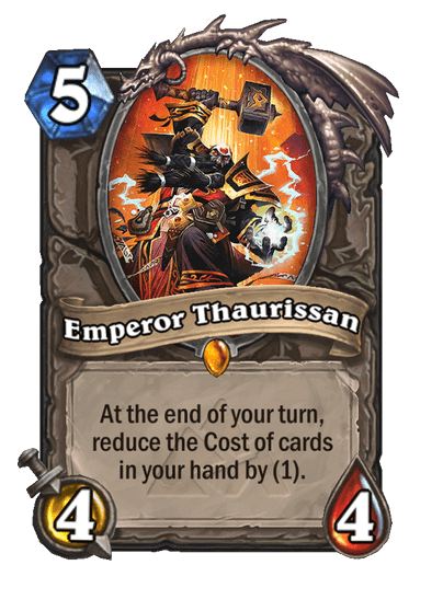 Emperor Thaurissan in Hearthstone