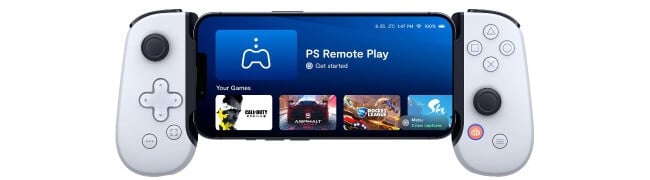 A Backbone One PlayStation Edition for Android (USB-C)