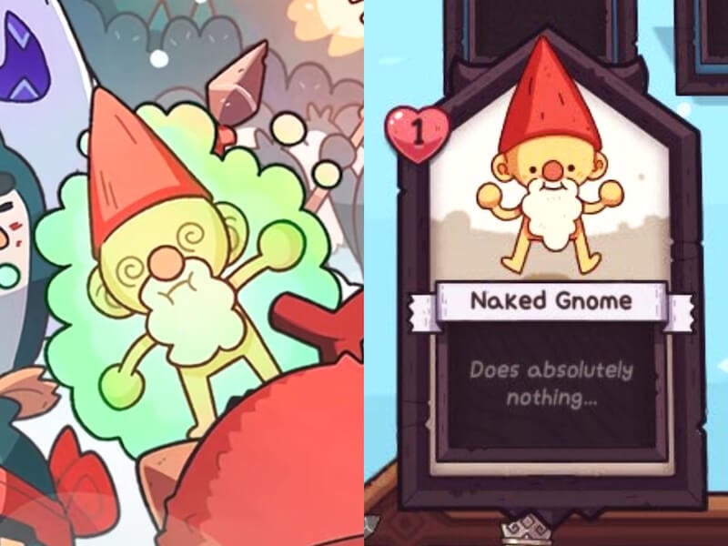 The Naked Gnome in Wildfrost