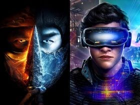The Mortal Kombat 2021 Movie and Ready Player One Movie