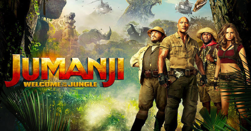 Jumanji Welcome to the Jungle Movie