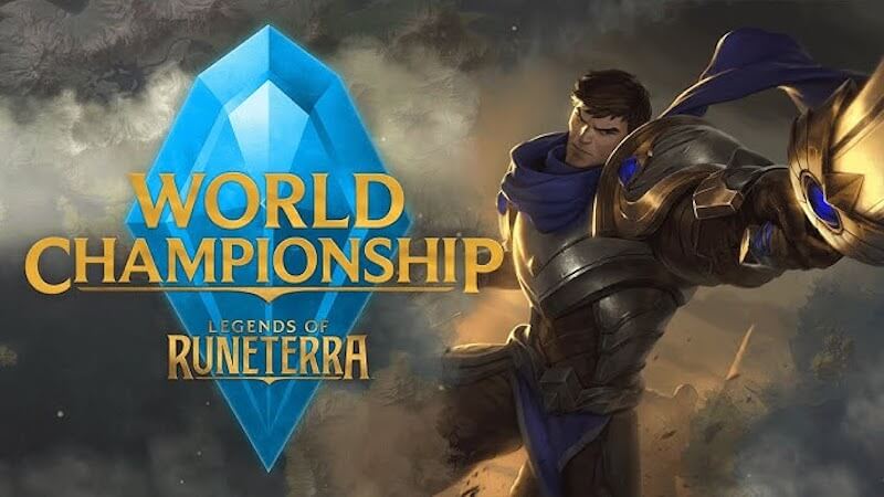 The World Championship in Legends of Runeterra