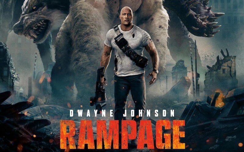 Rampage Movie in 2019