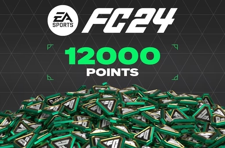 12,000 FC24 FC Points available to purchase