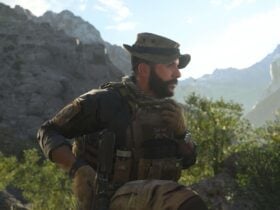 Captain Price talking in the campaign of Call of Duty Modern Warfare 3
